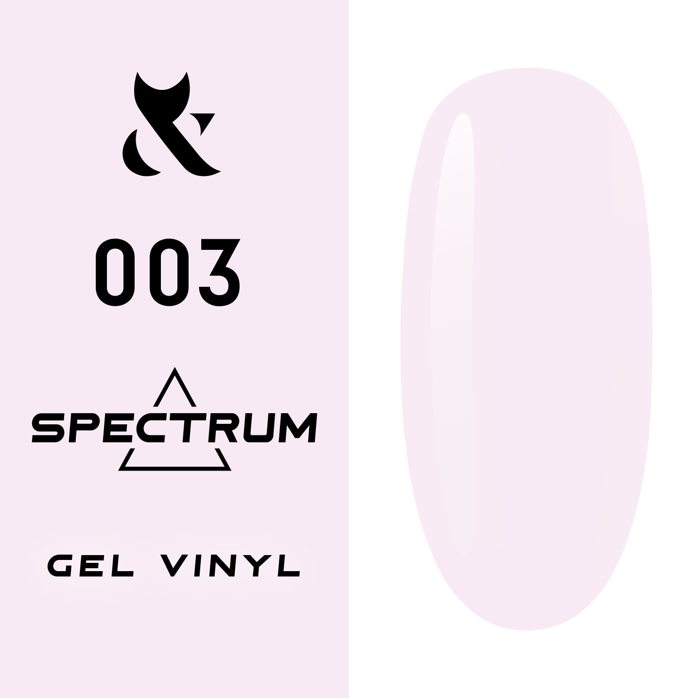 Гель-лак F.O.X Spectrum Gel Vinyl 7 мл № 003 ()